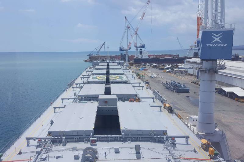 Vessel Commissioning